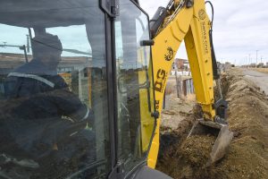 Distrigas inició obra en el barrio Julieta Nueva Esperanza que beneficiará a más de 100 familias de Río Gallegos