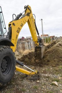 Distrigas inició obra en el barrio Julieta Nueva Esperanza que beneficiará a más de 100 familias de Río Gallegos