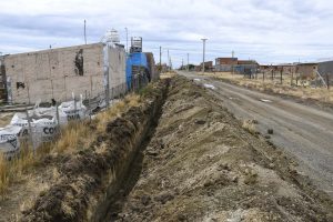“El gas es una realidad”, dijeron los vecinos del barrio Julieta Nueva Esperanza de Río Gallegos