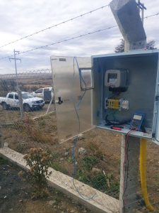 Se realizaron mejoras de saneamiento y energía en el Distrito de 28 de Noviembre