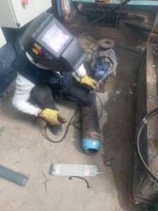 Se realizaron mejoras de saneamiento y energía en el Distrito de 28 de Noviembre