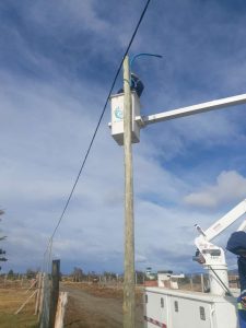 Se realizaron mejoras de saneamiento y energía en el Distrito de 28 de Noviembre