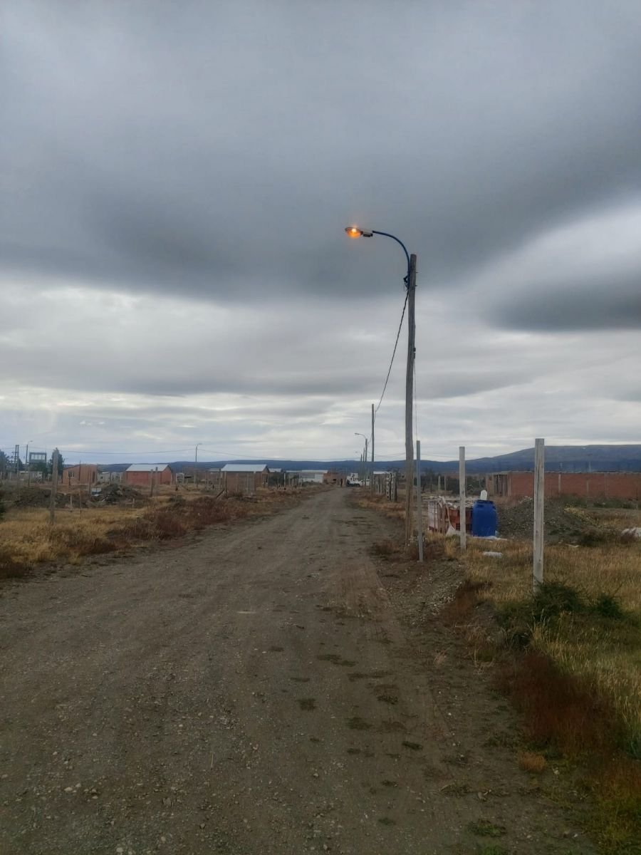Se realizaron mejoras de saneamiento y energía en el Distrito de 28 de Noviembre