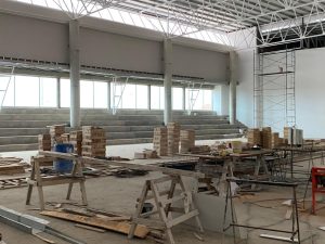 Autoridades provinciales recorrieron avance de obras en Puerto San Julián