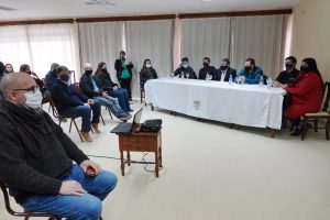 “La nueva Ley de coparticipación es un debate que incluye a todas las localidades”