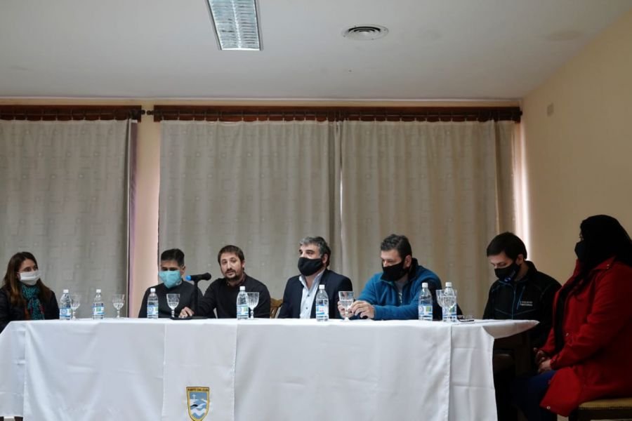 “La nueva Ley de coparticipación es un debate que incluye a todas las localidades”