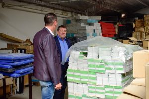 El Gobierno realiza importante inversión en equipamiento para el Ciclo Lectivo 2020