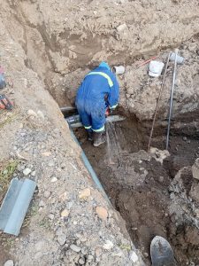 Servicios Públicos concretó trabajos de mantenimiento en El Chaltén