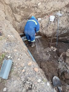 Servicios Públicos concretó trabajos de mantenimiento en El Chaltén
