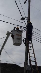 Servicios Públicos concretó trabajos de mantenimiento en El Chaltén