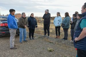 Ruay destacó la presencia del Gobierno provincial para brindar los servicios básicos