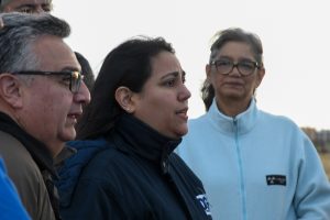 Ruay destacó la presencia del Gobierno provincial para brindar los servicios básicos