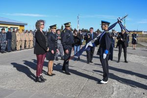 Hoy se dio inicio al Ciclo Lectivo 2025 del Departamento Escuela de Cadetes de Policía de Santa Cruz