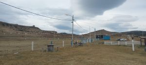 Servicios Públicos realizó tareas de mantenimiento en Río Turbio