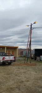 Servicios Públicos realizó tareas de mantenimiento en Río Turbio