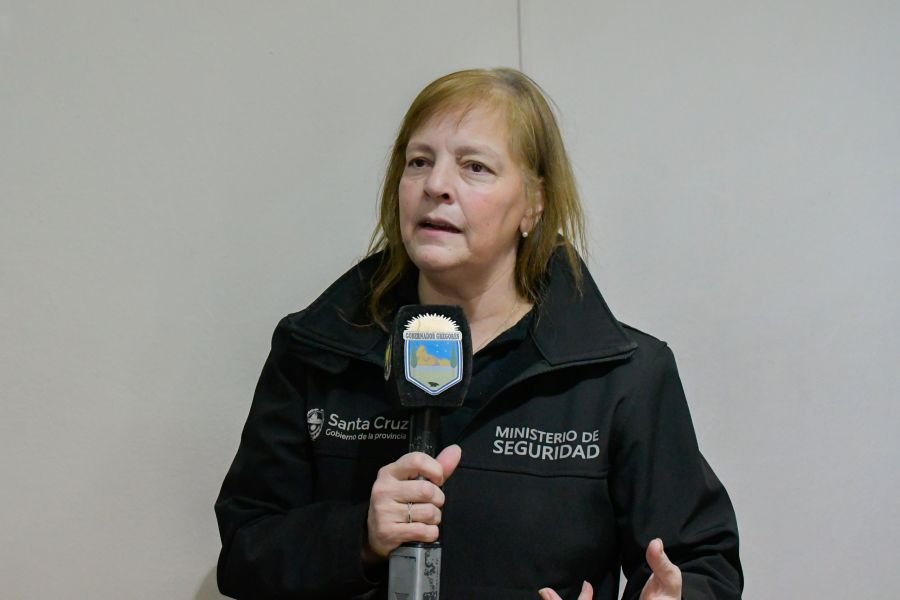 Sanz sobre "La Renga": "Estamos optimizando todos los controles en las rutas que llegan a El Calafate"