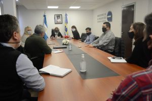 Alicia analiza la agenda productiva para Santa Cruz