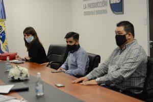 Alicia analiza la agenda productiva para Santa Cruz