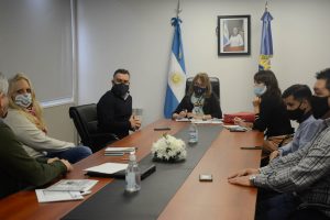 Alicia analiza la agenda productiva para Santa Cruz
