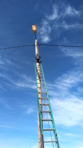 Servicios Públicos registró conexiones clandestinas en zona de Chacras de Caleta Olivia