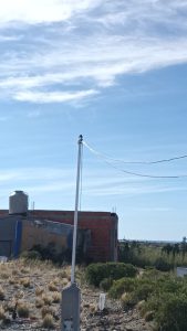 Servicios Públicos registró conexiones clandestinas en zona de Chacras de Caleta Olivia