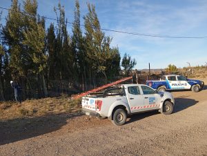 Servicios Públicos registró conexiones clandestinas en zona de Chacras de Caleta Olivia