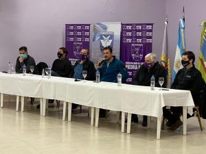 Presentaron el Plan Invernal 2020 en la localidad de Piedra Buena