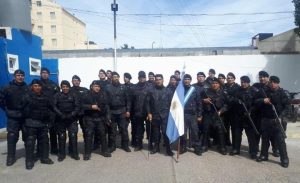 La Sección Guardia de Infantería Zona Norte celebra su 12° Aniversario
