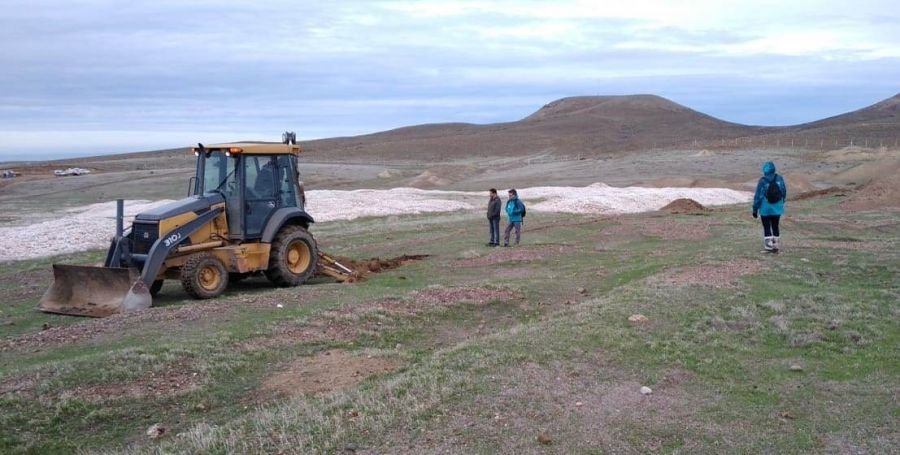 Recorrieron y evaluaron relleno sanitario en la localidad de Puerto Deseado