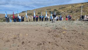 Gobernador Gregores: Se conmemoró el Día de la Memoria