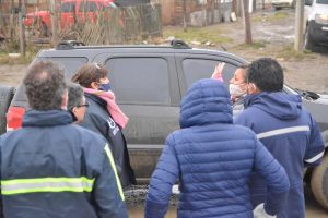 Planifican tareas en el Barrio Madres a la Lucha de Río Gallegos