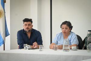 Costantini se reunió con directores de hospitales de zona norte