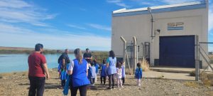 Visita Educativa de la Salita de 5 años de Sueños de Alegría a Servicios Públicos