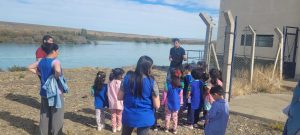 Visita Educativa de la Salita de 5 años de Sueños de Alegría a Servicios Públicos