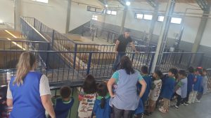Visita Educativa de la Salita de 5 años de Sueños de Alegría a Servicios Públicos