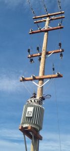 Servicios Públicos finaliza obra eléctrica anunciada para el Aeroclub de Río Gallegos