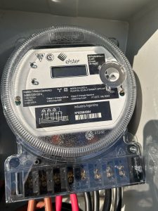 Servicios Públicos finaliza obra eléctrica anunciada para el Aeroclub de Río Gallegos