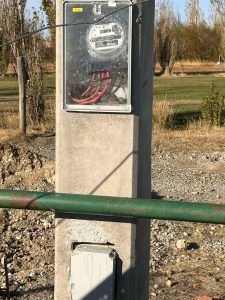 Servicios Públicos finaliza obra eléctrica anunciada para el Aeroclub de Río Gallegos