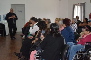 Adultos mayores disfrutaron de jornada recreativa