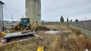 Río Gallegos: Instalan válvula en el Barrio 499 y zonas aledañas
