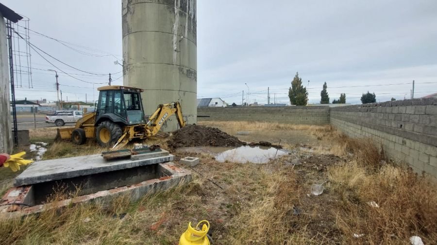 Río Gallegos: Instalan válvula en el Barrio 499 y zonas aledañas