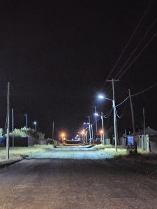 Avanzan en el Plan Integral de alumbrado público y extensión de línea baja en Río Gallegos