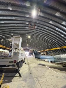 Avanzan en el Plan Integral de alumbrado público y extensión de línea baja en Río Gallegos
