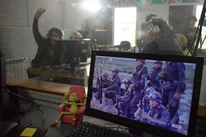 El Gobierno de Santa Cruz acompañó la transmisión especial sobre Malvinas realizada por los medios públicos provinciales