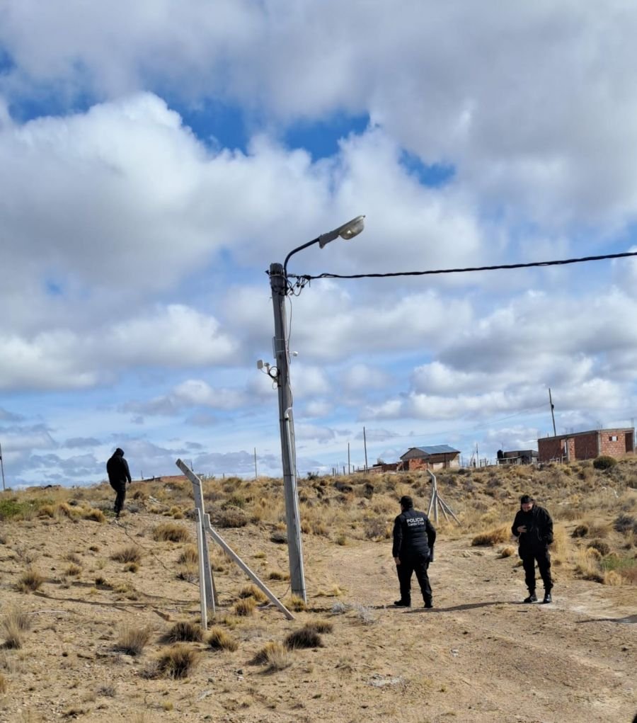 Conexiones clandestinas en línea eléctrica afectan abastecimiento de agua en Caleta Olivia