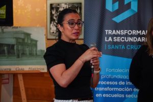 Educación junto a Fundación Banco Santa Cruz pone en marcha “Transformar la Secundaria” 2025