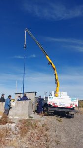 Servicios Públicos puso en marcha nuevo pozo para reforzar el suministro de agua en Río Gallegos