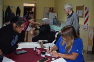 Impulsan  la Campaña de Vacunación Antigripal en centros de jubilados de Río Gallegos