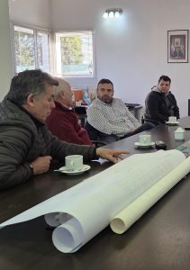 Reunión clave para el desarrollo de infraestructura energética en Lago Posadas