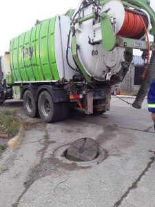 Servicios Públicos realizó intervenciones en distintos puntos de El Chaltén y Puerto Deseado